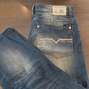 Buffalo Driven-x Straight Stretch Jeans 36